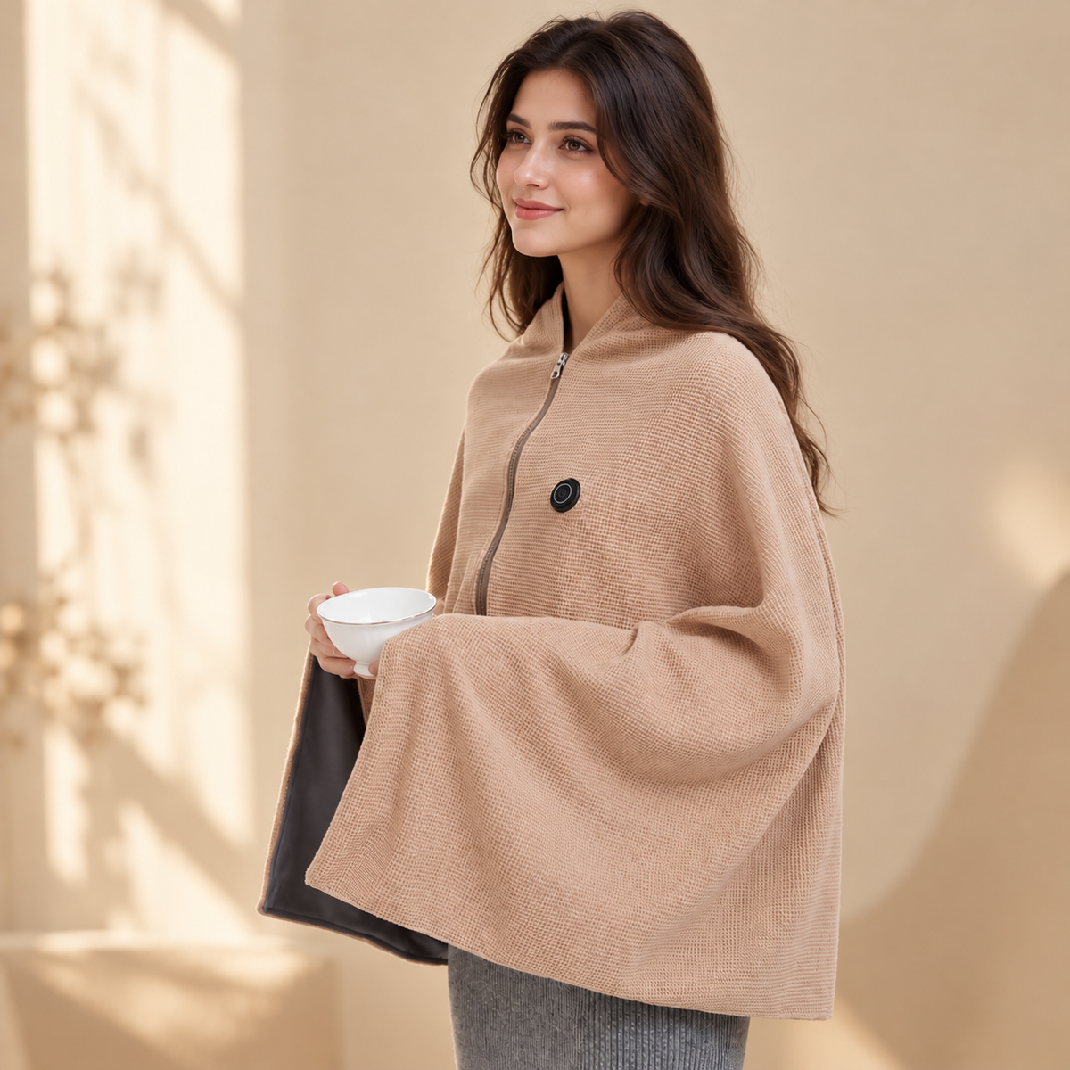 Heated Blanket You Can Wear Anywhere
