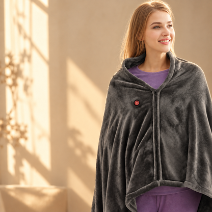 Heated Blanket You Can Wear Anywhere
