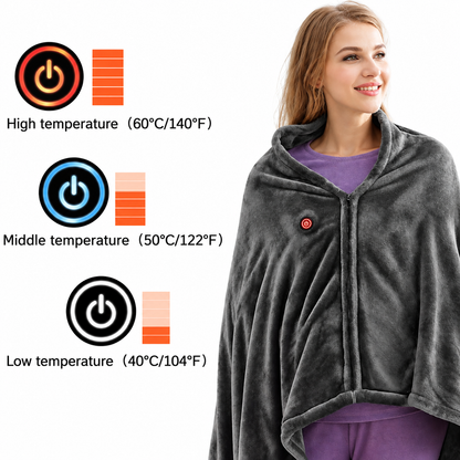 Heated Blanket You Can Wear Anywhere